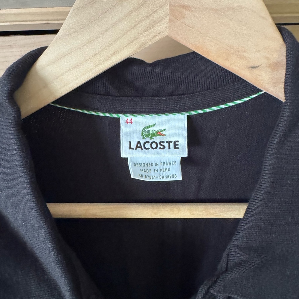 Lacoste Shirt Dress - Picture 3 of 3